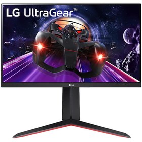Resim LG Ultra Gear 24GN65R-B:23.8 inç 1ms 144 hz AMD FreeSync FHD Gaming Monitör 