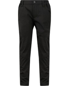 Resim 2As Bırger İnce Softshell Çocuk Pantolon Siyah 