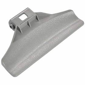 Resim Arçelik Uyumlu 7083he Gri Çamaşır Makinesi Kapak Mandalı 