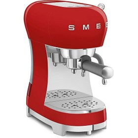 Resim Smeg ECF02RDEU Kırmızı Espresso Kahve Makinesi 