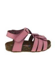 Resim Toddler 01318 Anatomik,Deri ,Mantar Taban Pembe Sandalet 26-30 Pembe 