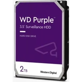 Resim 2tb Wd Purple Sata 6gb/s 64MB Dv 7X24 WD23PURZ 
