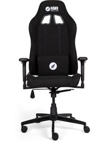Resim Hawk Gaming Chair FAB V4 Kumaş Siyah Oyuncu Koltuğu 