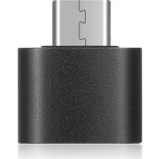 Resim Gplus TC32 Mini Metal Otg USB 3.0 To Type-C 3.1 Çevirici Dönüştürücü 