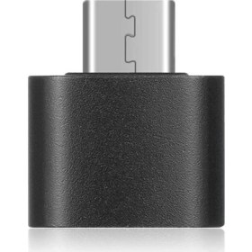 Resim Gplus TC32 Mini Metal Otg USB 3.0 To Type-C 3.1 Çevirici Dönüştürücü 