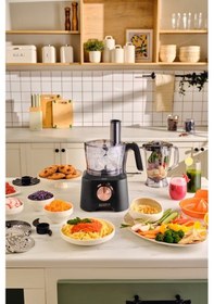 Resim Karaca Mastermaid Power Max 2500 W 11 İn 1 Mutfak Robotu 