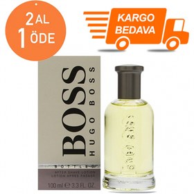 Resim Hugo Boss Bottled Edt 100ml Erkek Parfümü 737052351100 