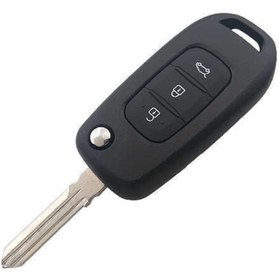 Resim Anıltools Renault Megane 4,captur,kadjar 3 Buton Sustalı Kumanda Kabı Anahtar Kabı 