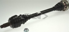 Resim Bmw 3 Serisi E46 Kasa 318d Sol Arka Aks Mili Komple Gkn Marka 33211229707 
