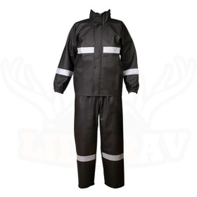 Resim Trans Iş Motorcu Kurye Yağmurluk Takım S-M-L-Xl-Xxl 