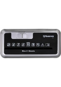 Resim Baove PS510 Evrak İmha Makinesi ve Kağıt İmha, Kredi Kartı İmha Makinesi - Çapraz Kesim - 9 L 