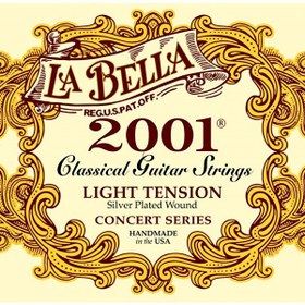 Resim La Bella 2001H Klasik Gitar Teli 