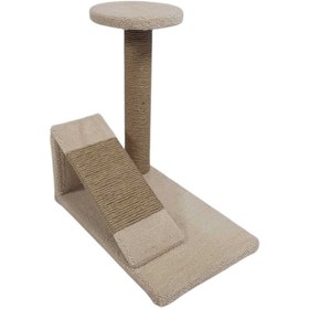 Resim KEDİME Bycat® - Rampalı Kedi Tırmalama Platformu 