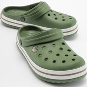 Resim Cflex 3661000 Sabo Doktor Ve Hemşire Terliği Kalın Taban Ortapedik Kadın Terlik Yeşil 