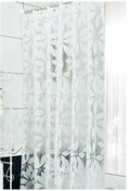 Resim Prima Nova Lotus Banyo Perdesi Pvc 