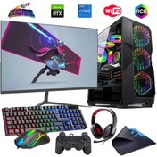 Resim Rogame I7 13700F 16GB Ddr4 480SSD 6gb RTX3050 27" 165Hz Monitörlü (Gaming Set) 