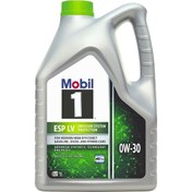 Resim Mobil 1 Esp Lv 0w-30 Gelişmiş Tam Sentetik Motor Yağı 5 L 