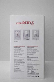 Resim PERİ AYDIN DERYA NEW 7500W ELEKTRİKLİ ANİ SU ISITICI (ŞOFBEN) - DUŞ SETLİ 