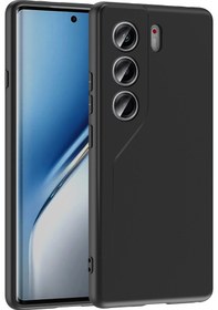 Resim Teleplus Tecno Camon 40 Pro 5g Kılıf İçi Kadife Mara Lansman Silikon 
