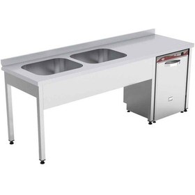 Resim Empero Emp.e.71885-2em-r 2 Evyeli Tezgah Sağ 180x70x85 Cm 