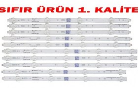 Resim PHILIPS, 40PFL3107, 40PFL3028H/12 LED BAR,SVS400A79 LTA400HM23 A, B, C, D LED BAR TAKIMI , , 40PFL3018H/12, LED BAR, arka şerit kiti, 