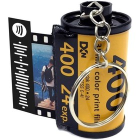 Resim 10Fotoğraflı Foto Rulo Anahtarlık, Foto Film Anahtarlık, Fotorulo 