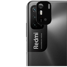 Resim Xiaomi Redmi Note 11 SE Kamera Lens Halkası Kapalı Tasarım Siyah 