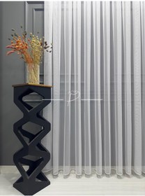 Resim Tül Perde Grek Zemin Etek Kurşun Brillant Marka Kampanyalı Ürün Krem 