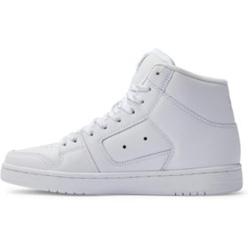Resim DC Shoes Adjs100164 Manteca 4 Hi White/silver Kadın Sneaker 