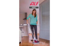 Resim Alf BT-123 Hero Buhar Basınçlı Zemin Temizleyici 1200 W Güçlü Performans ve Aksesuarlar 