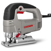 Resim Crown Dekupaj Testere 710 W Ct15189 | Metal Şanzımanlı Profesyonel Dekupaj Testere Makinası 