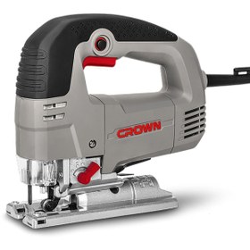 Resim Crown Dekupaj Testere 710 W Ct15189 | Metal Şanzımanlı Profesyonel Dekupaj Testere Makinası 