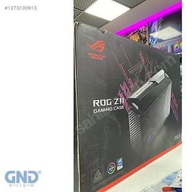 Resim Asus ROG Z11 ARGB Fanlı Mini ITX Oyuncu Kasası - GND Bilişim 