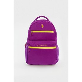 Resim U.S. Polo Assn. 23184 Mor Sırt Çantası 