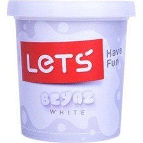 Resim Lets Oyun Hamuru 150 Gr Beyaz 