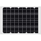 Resim Tongxida Yüksek Verimlilikli Waveshare 18v 10w Güneş Paneli, Renk, Model, Boyut Değişmez 