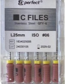 Resim Perfect C-fıles Pilot Eğe No 6 