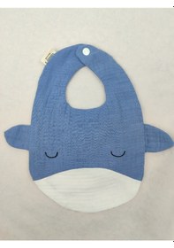 Resim Venedy S Blue Whale Mama Önlüğü Mavi 