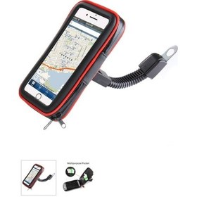 Resim TELEFON TUTUCU KAPAKLI KALİTELİ AYNA BAĞLANTILI HSB-3123 