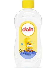 Resim Dalin Bebek Yağı Rahat & Mutlu 200ml 