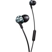 Resim Philips PRO6105BK Kablolu Kulak İçi Mikrofonlu Kulaklık – Siyah 