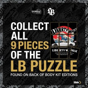 Resim Tarmac Cards Liberty Walk Koleksiyonluk Kartları Cilt 01 Kutu Tc-Lbc-01 