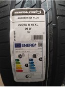 Resim GENERAL 225/50R18 XL 99W FR GRABBER GT PLUS GENERAL SUV LASTİĞİ 2024 ÜRETİM 