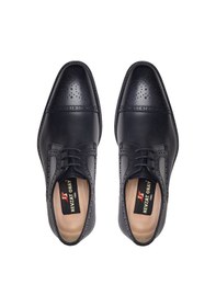 Resim Nevzat Onay 3965-f-41 Erkek Klasik Ayakkabı - Siyah-siyah 