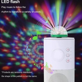Resim Rutter Sese Duyarlı USB Rgb Ledli Disco Topu Disko 3W Micro USB Aparatlı 