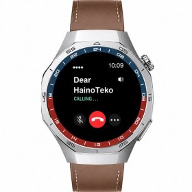 Resim Haino Teko Amoled Ekran WaterProof 3 Kordonlu Akıllı Saat Gümüş Teko25 