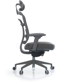Resim Ivo Office Passion Oyuncu | Ofis | Yönetici | Çalışma | Makam Koltuğu Gri Deri 