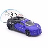 Resim Die Cast Velocity Araba Eflatun Siyah 