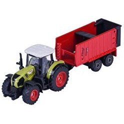 Resim Majorette Çiftlik Römorku Araçlar Claas Arion 660 