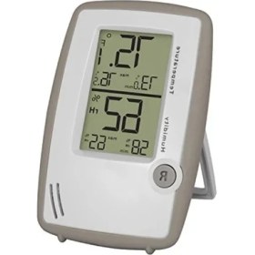 Resim Hakay Dijital Min-Max Thermo-Higrometre - Siyah 